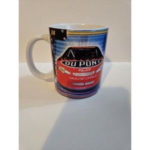 Collectible NASCAR  #24 Jeff Gordon Ceramic Coffee Mug Cup